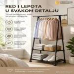 Stalak za garderobu