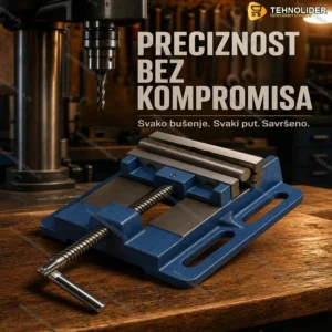 Stega za Stubnu Bušilicu 80mm — Liveno Gvožđe, Precizno Stezanje