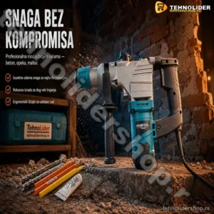 Štemovalna Mašina 1800W — Moćna Stemarica za Bušenje i Štemovanje