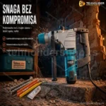 Štemovalna Mašina 1800W — Moćna Stemarica za Bušenje i Štemovanje