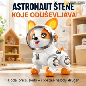 Štene igračka koja Prica,Igra,Hoda i Svetli