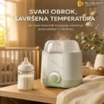 Sterilizator i grejač za flašice za bebe