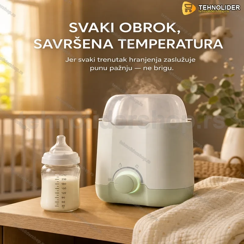 Sterilizator i grejač za flašice za bebe Sterilizator i grejač za flašice za bebe