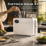 Sterilizator Kuhinjskih Noževa – UV Dezinfekcija i Sušenje