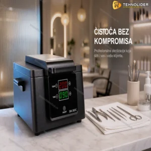 Sterilizator Vrući Vazduh LCD Displej i Tajmer | SM 360C