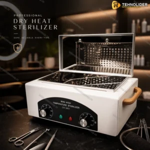 Suvi Sterilizator za Kozmetički Alat – Visoka Temperatura