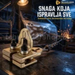 Profesionalna Stezaljka za Izvlačenje Karoserije Automobila 5T/2T
