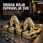 Stezaljka za karoseriju – limarski alat 5T/2T