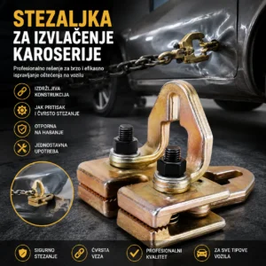 Stezaljka za karoseriju – limarski alat 5T/2T