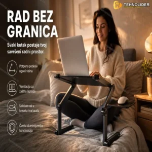 Višenamenski Radni Sto za Laptop