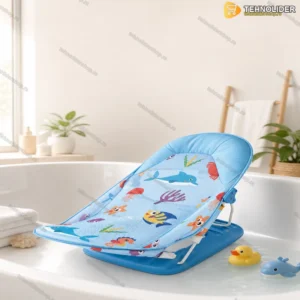 Kupko Stolica za Kupanje Bebe sa Jastukom i Neklizajućom Podlogom