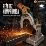 Stona Testera za Metal i Drvo – Disk 185 mm, Podesivi Ugao Reza