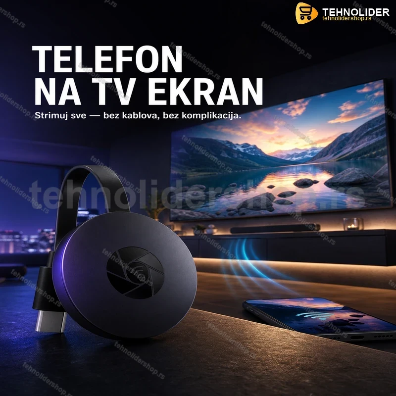 strimovanje-sa-telefona-na-tv-google-chromecast-hd-tehnolidershop Google Chromecast HD TV Box — Strimovanje sa telefona na TV ekran