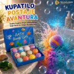 Šumeće Kugle za Kupanje sa Iznenađenjem – Set od 12 Kuglica za Decu