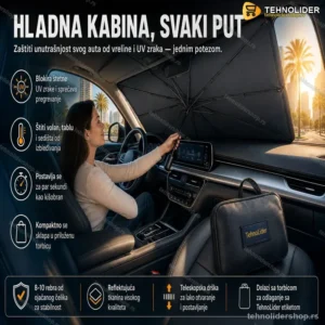 Suncobran - Zaštita od Sunca u Automobilu