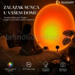Sunset lampa - Zalazak sunca u Vašem domu