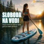 SUP Daska na Naduvavanje 320×80cm – Stabilna i Lagana za Rekreaciju