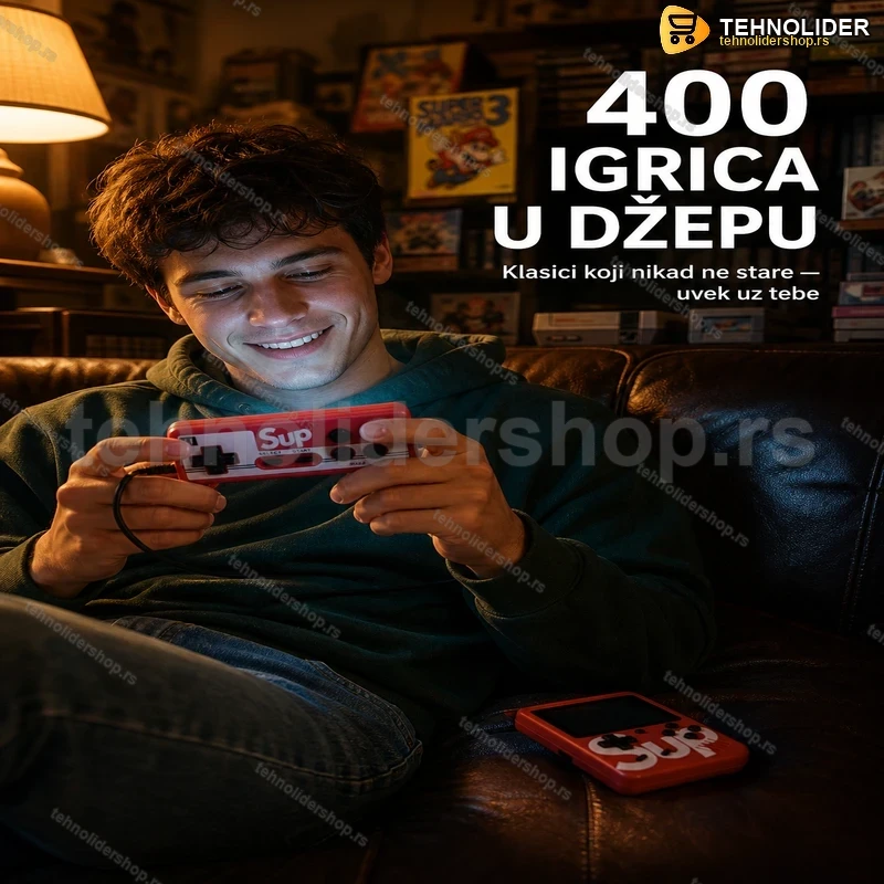 sup-game-box-konzola-sa-dzojstikom-i-400-igrica-tehnolidershop SUP Game Box konzola sa džojstikom i 400 igrica