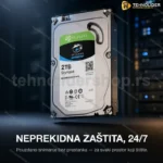 Surveillance hard disk 2TB za DVR i NVR sisteme