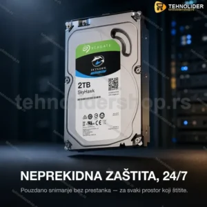 Surveillance hard disk 2TB za DVR i NVR sisteme