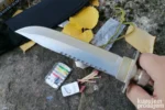 Rambo survival nož - detalji