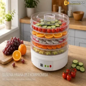 Sušač hrane dehidrator 5 slojeva 350W