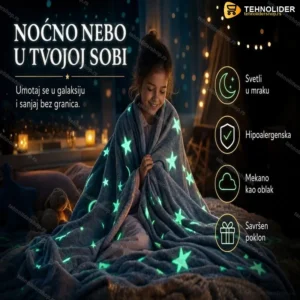 Magično svetleće ćebe