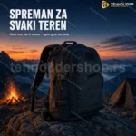 Taktički Vojni Ranac 40L – Izdržljiv Army Ranac za Teren i Rad