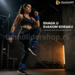 Tegovi za Ruke i Noge sa Čičak Trakom – 2×1 kg