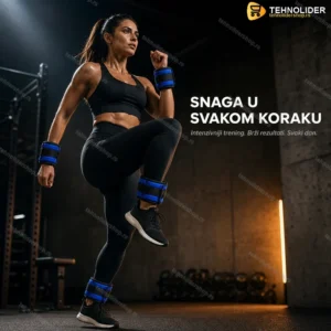 Tegovi za Ruke i Noge sa Čičak Trakom – 2×1 kg
