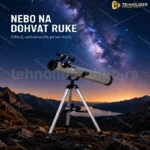 Teleskop za početnike 76/700 sa stativom – Telescopium Herschelii