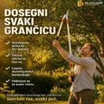 Teleskopske makaze za orezivanje