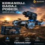 Tenk na Daljinski Upravljač sa Vodenim Kuglicama i Senzorom za Ruku