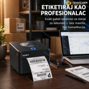 Termalni Štampač Nalepnica 203 DPI – Brzo i Precizno Etiketiranje