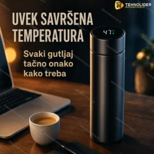 Termos sa LED Ekranom za Temperaturu 500ml