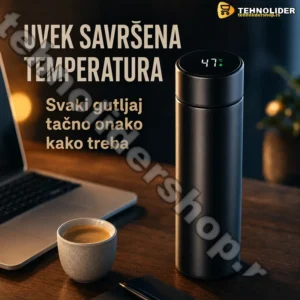 Termos sa LED Ekranom za Temperaturu 500ml