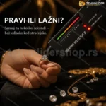 Tester za dragoceno kamenje — dijamant, rubin, smaragd, safir