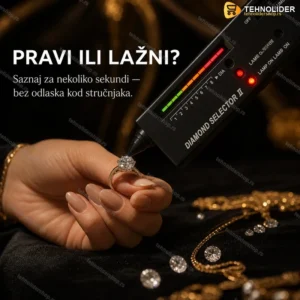 Tester za dragoceno kamenje — dijamant, rubin, smaragd, safir