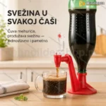 Točilica i čuvar mehurića za gazirana pića