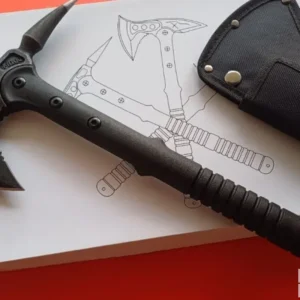 Tomahavk sekirica sa bodljom — 40 cm
