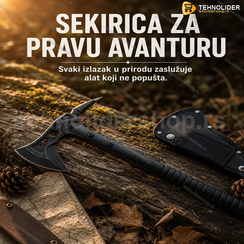 Tomahavk sekirica sa bodljom — 40 cm Tomahavk sekirica sa bodljom — 40 cm