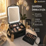 Torba za šminku sa LED svetlom