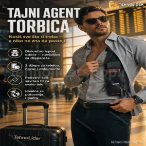 Torbica Tajni Agent – Sigurnosna Torbica Protiv Džeparoša