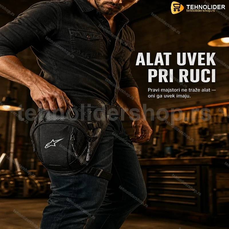 torbica-za-alat-za-nogu-alpinestars-tehnolidershop Alpinestars Torbica za Alat za Nogu – Praktično Nošenje Alata