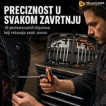 Set Torex i Imbus Ključeva sa T Ručkom – 16 Komada, Chrome Vanadium