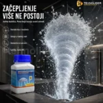 Tornado prah za otčepljenje i čišćenje odvoda