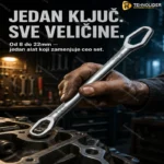 Torx Univerzalni Ključ 8-22mm – Profesionalni Alat za Torx Vijke