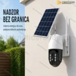 TQ 5 Solarna Rotirajuća 4G Kamera