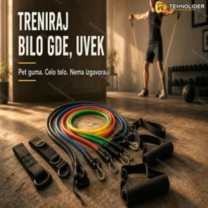 Home gym extreme TRAKE za rastezanje i vežbanje