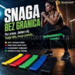 Trake za vežbanje, fitnes, jogu i pilates